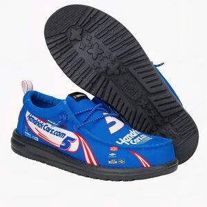 Mens Blue Racing Shoes